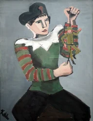 Jongen met springende Jack